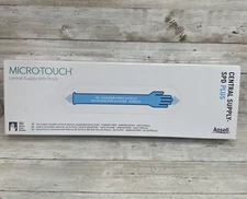Ansell Micro-Touch 16" Nitrile Exam Gloves 400mm Powder-Free, Size: Large 50ct