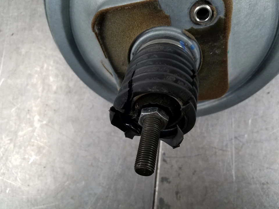 Porsche Cayman S 987 2006 cilindro maestro de freno/impulsor #4250 P1 Foto 4 de 4