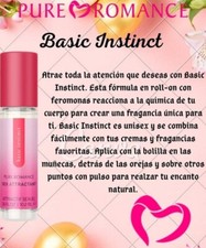 Pure Romance - Basic Instinct - Pheromone infused unisex fragrance