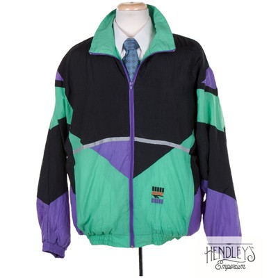 80s nylon jacket