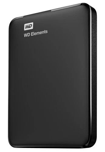 Hard Disk Western Digital WD Elements Portable disco rigido esterno 1 TB Nero