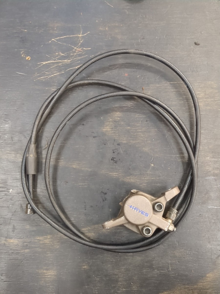 Vintage Purple Hayes Mag G1 Brake Caliper - Main Image