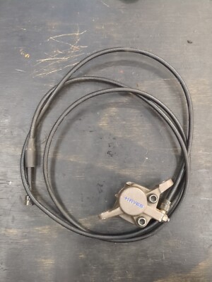 Vintage Purple Hayes Mag G1 Brake Caliper