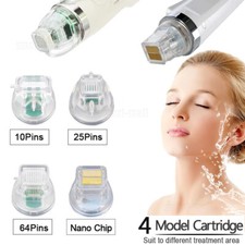 5-10pcs Replace Cartridge Nano 10/25/64 Pins For Micro Beauty Facial Machine NEW