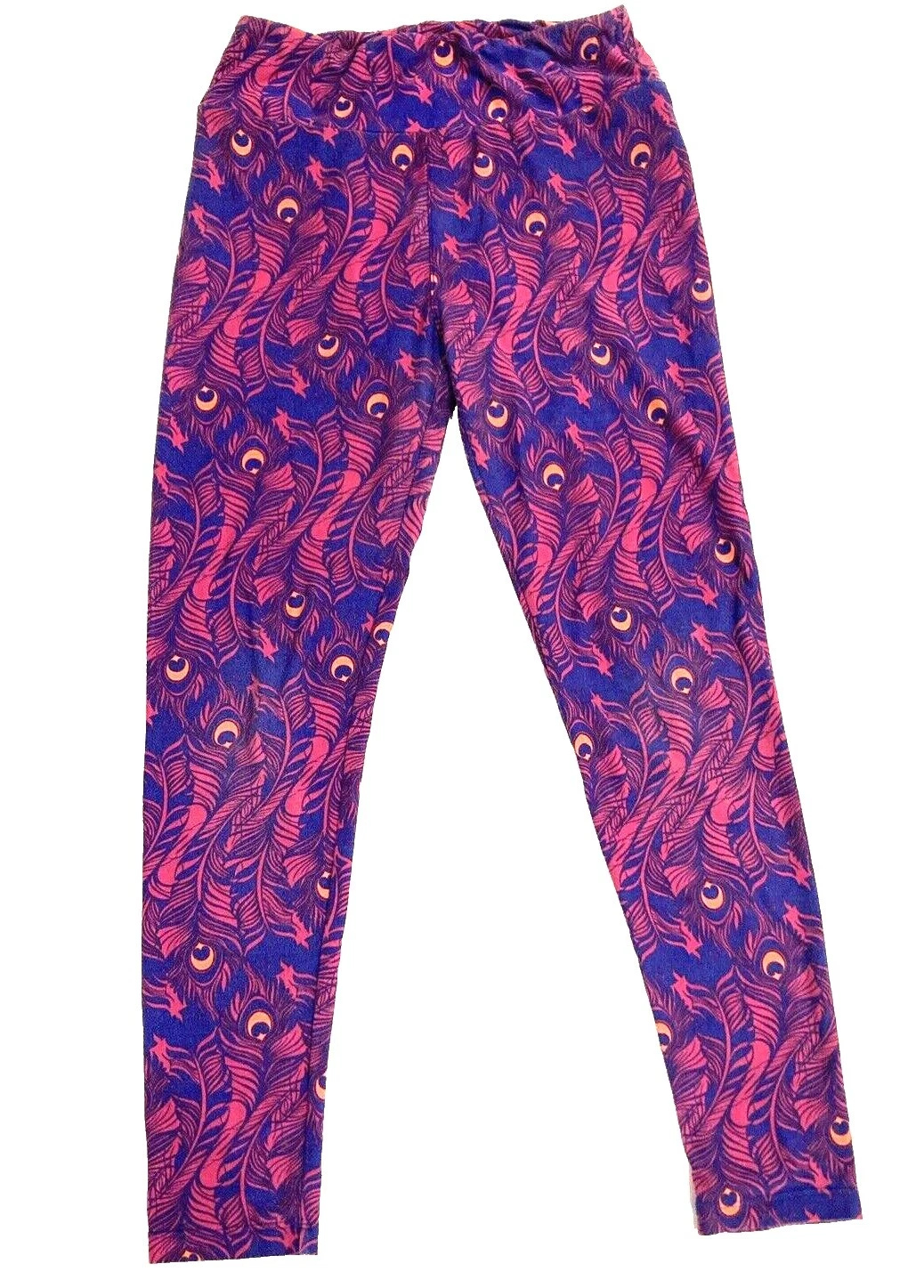 Женские леггинсы с цветочным рисунком Peacock LuLaRoe