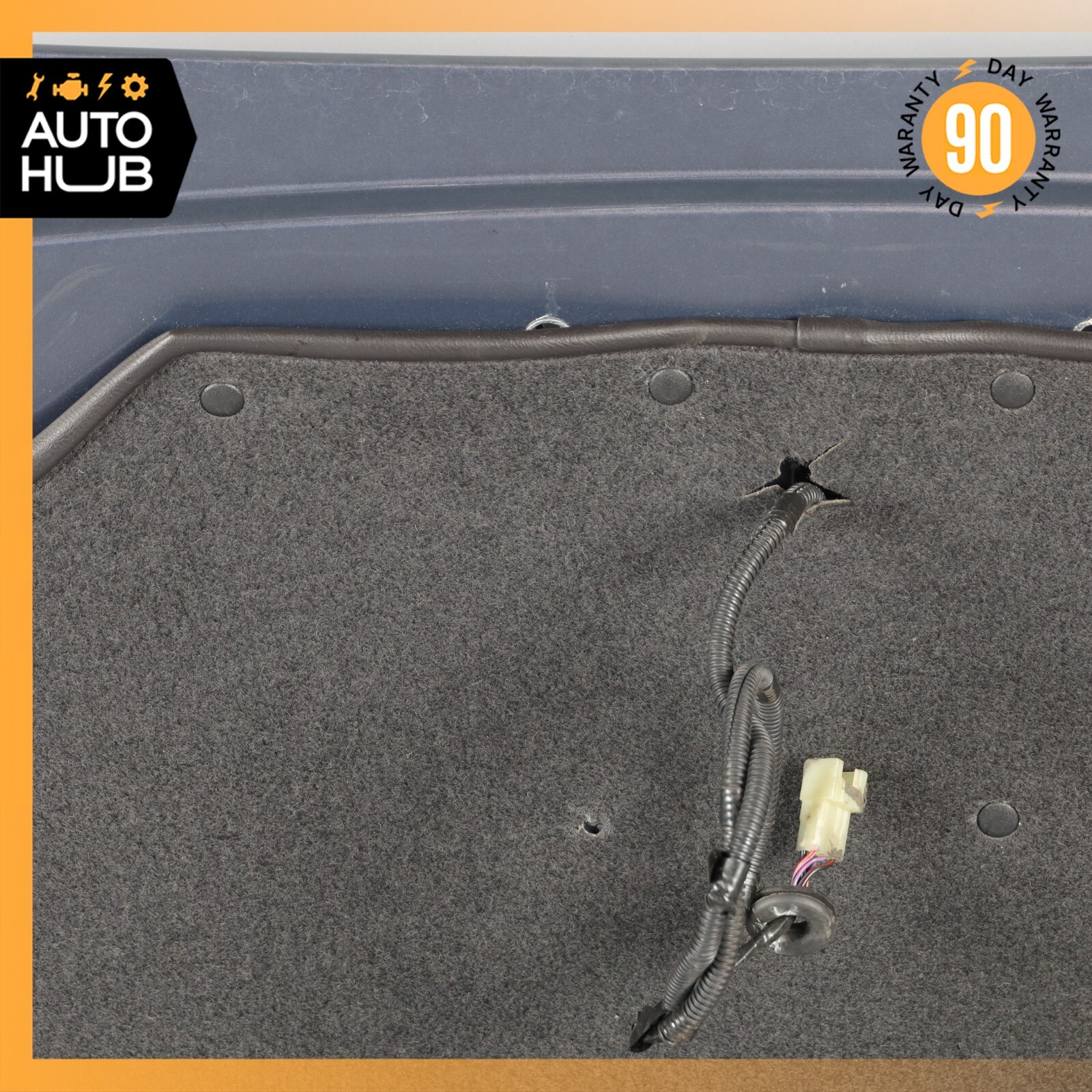 00-04 Aston Martin DB7 Vantage Convertible Trunk Lid Panel Assembly OEM 20k