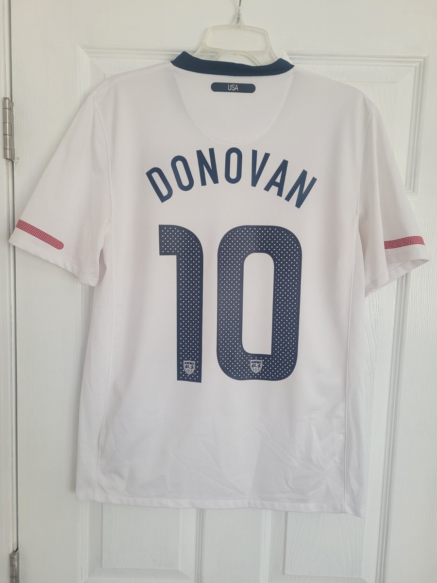 Nike USA US Soccer USMNT 2010/2011 Home Jersey Landon Nike USA US Soccer USMNT 2010/2011 Home Jersey Landon