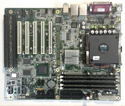 Etop ATX-E7 Industrial ATX M/B, Pentium 4 @ 3.4GHz, Low Profile Fansink, 4GB RAM