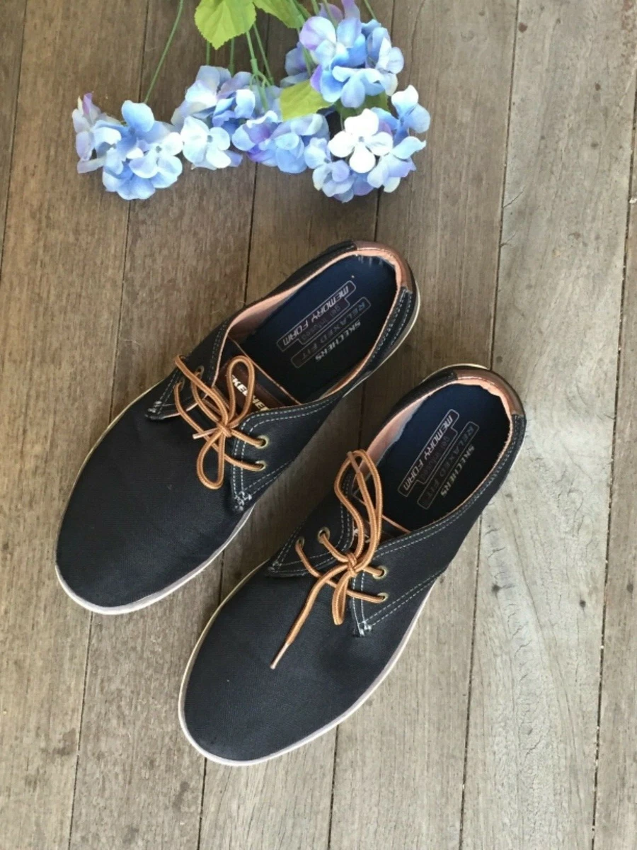 Skechers gel infused memory shop foam mens