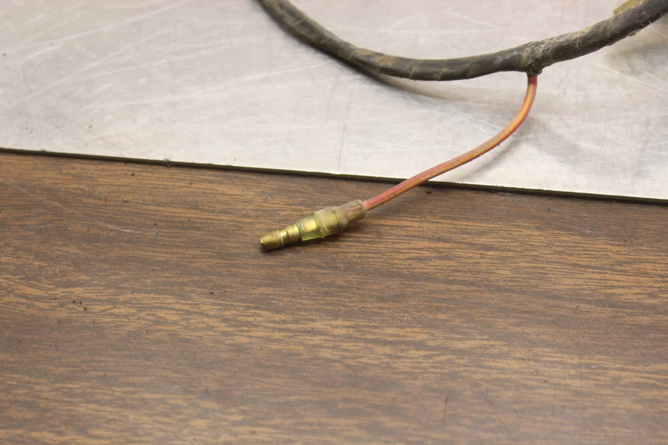 Yamaha IT175 1977 arnés de cableado del motor telar de cable del motor H102 Foto 3 de 4