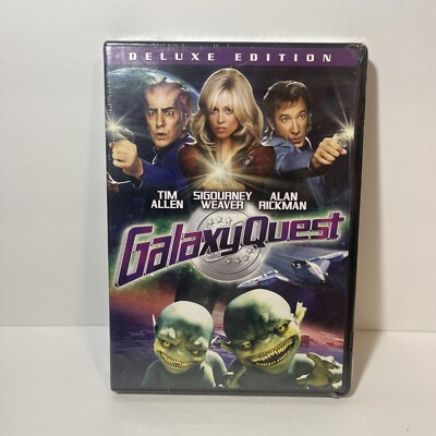 Galaxy Quest (DVD, 2013, Deluxe Edition) Tim Allen - NEW SEALED