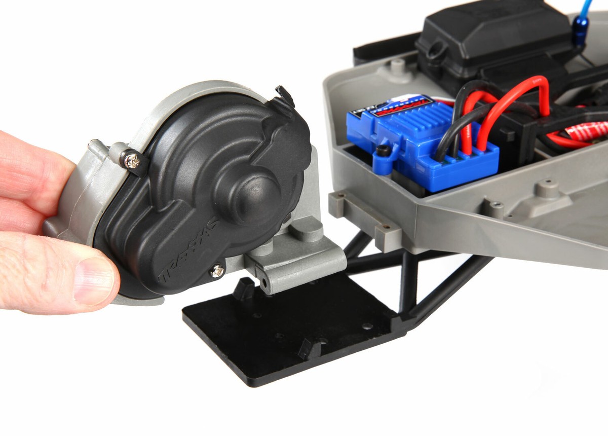 Traxxas Rustler 2wd Upgrades Traxxas 3695 Transmission, Complete