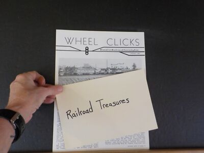 Wheel Clicks 1987 August Pacific Railroad Society Operation Lebensretter Whittier