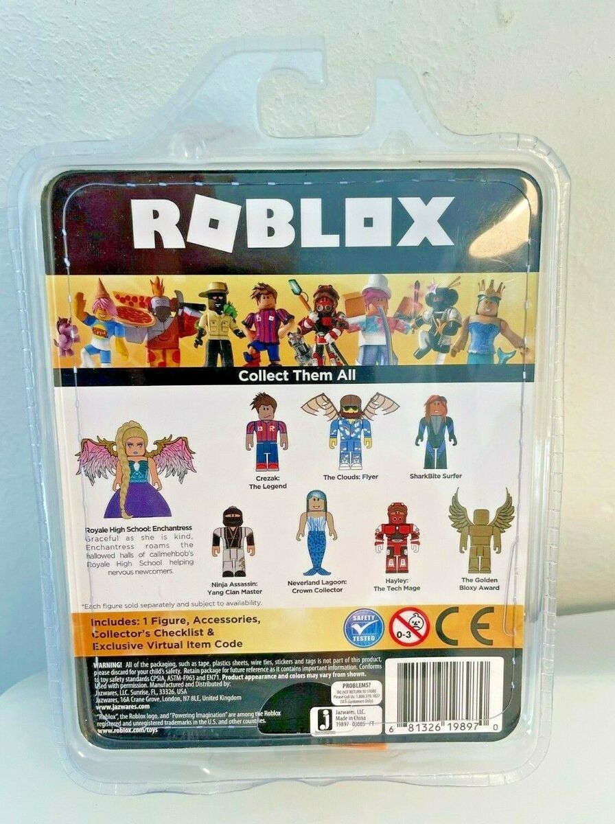 Roblox Royale High School Enchantress Figure with Virtual Item Code Jazwares