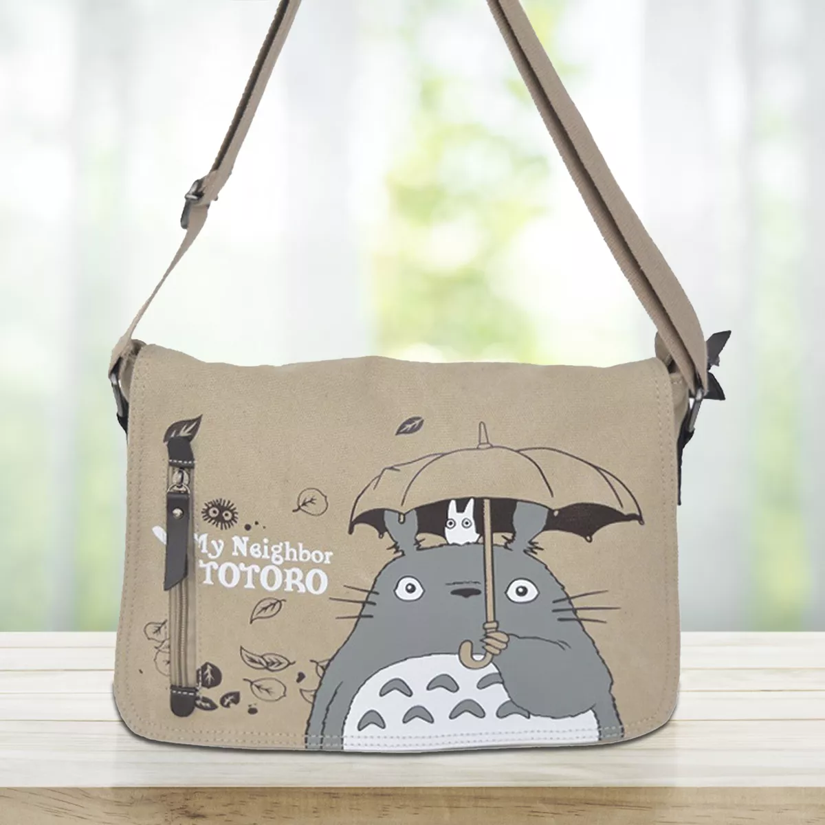 Messenger shoulder clearance bag