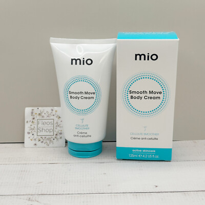 Mio Smooth Move Body Cream  Anti-cellulite -  New & Authentic