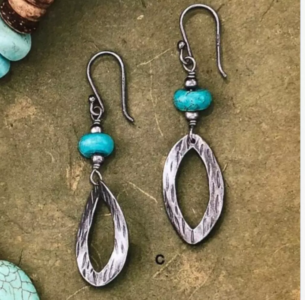 Silpada turquoise earrings clearance