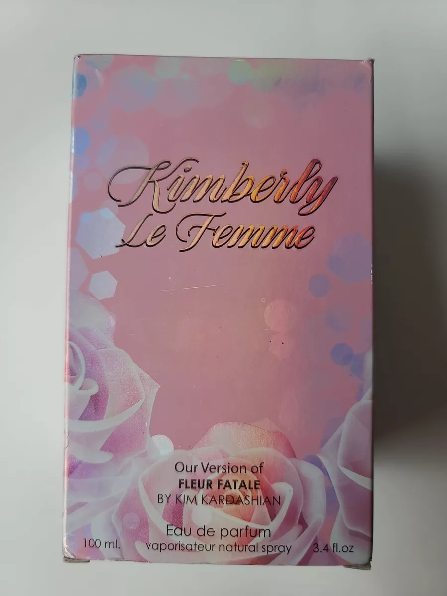 Kimberly Le Femme EDP 3.4 fl. oz. Excell Brands Version of Perfume
