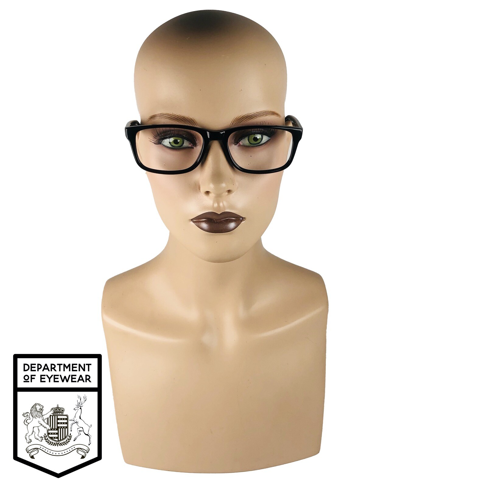 SPECSAVERS eyeglasses BLACK RECTANGLE glasses frame MOD: 25634280 | eBay