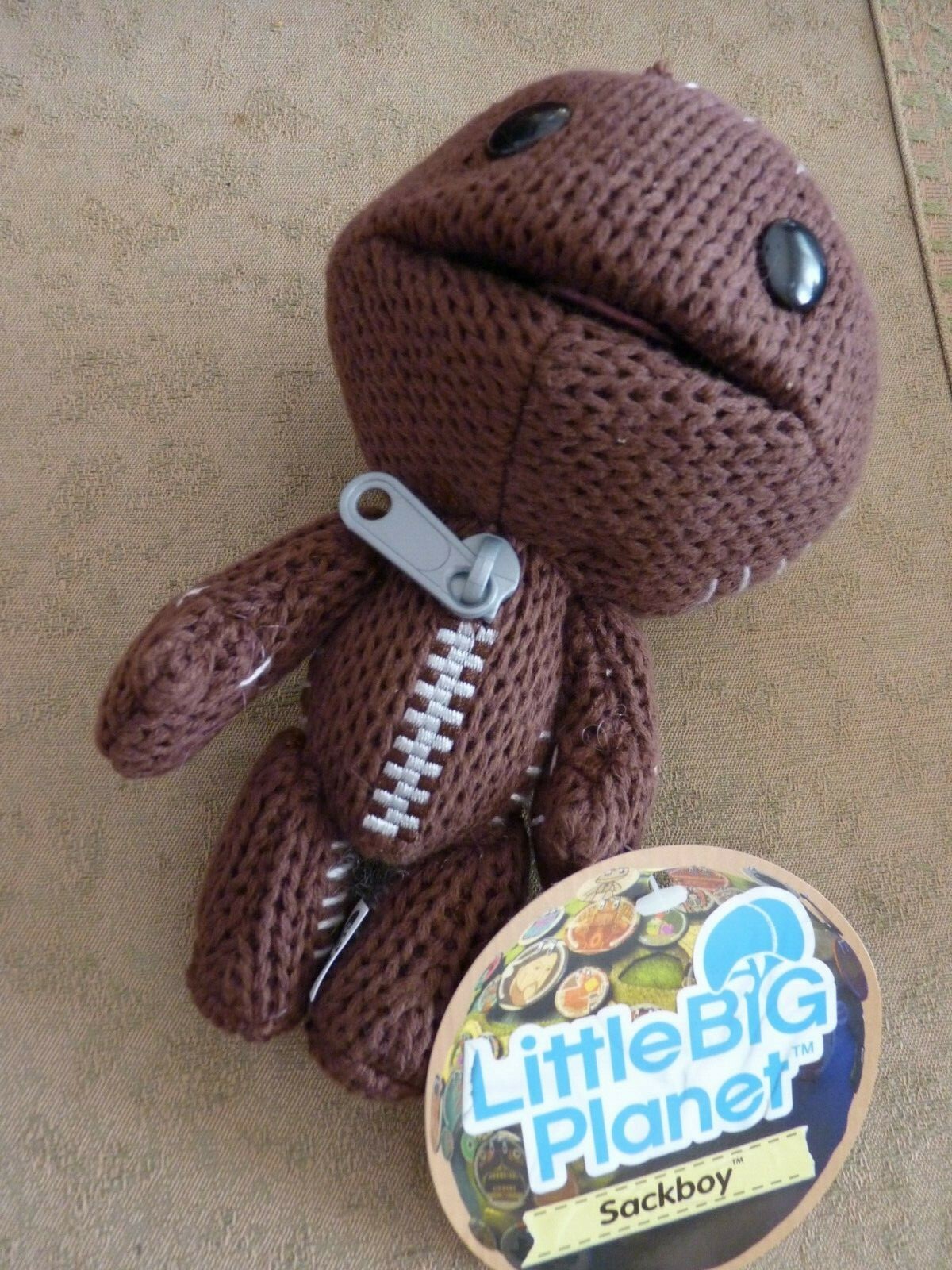 sackboy plush toy