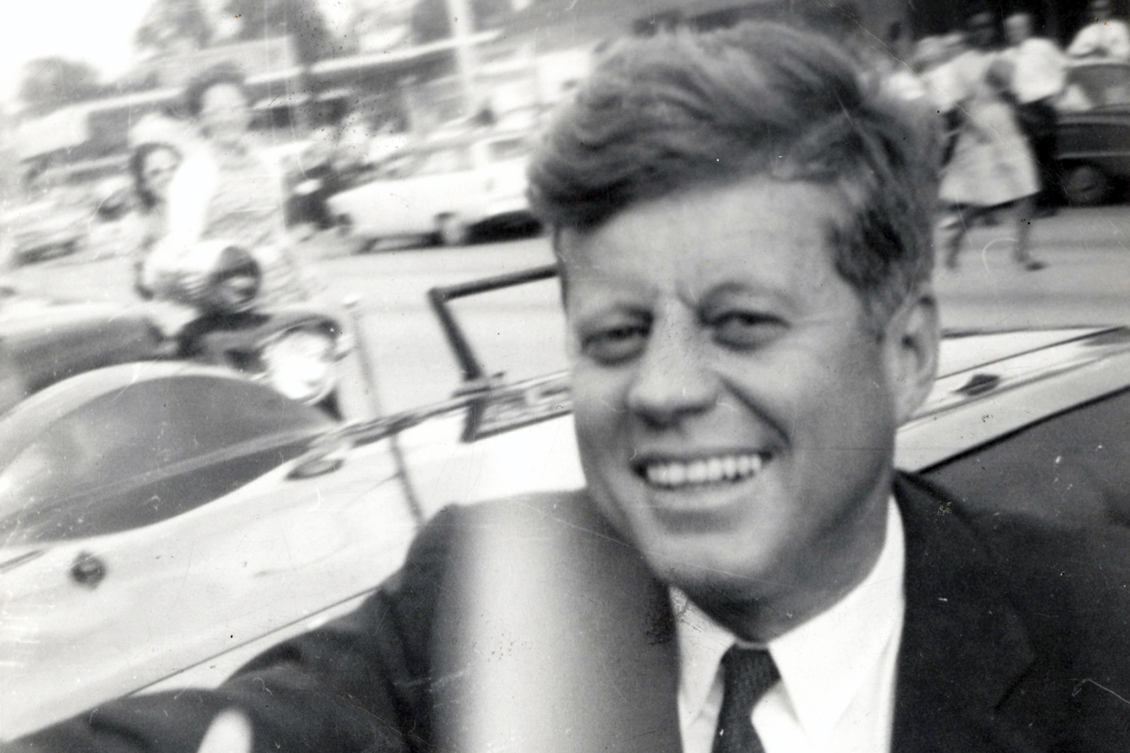 John F Kennedy Happy Smiling 8x10 Picture Celebrity Print