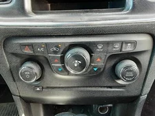 Used A/C Selector Switch fits: 2014 Dodge Charger face plate radio and heater ID