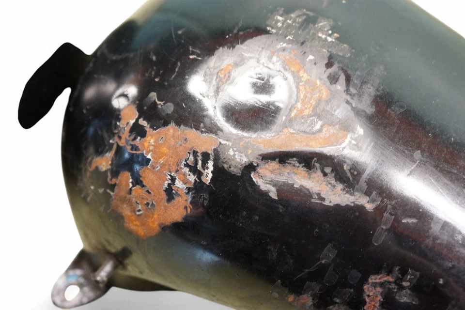 Harley 1971 72 Boat Tail Gas Tanks Super Glide *RG20 - Image 3 of 4