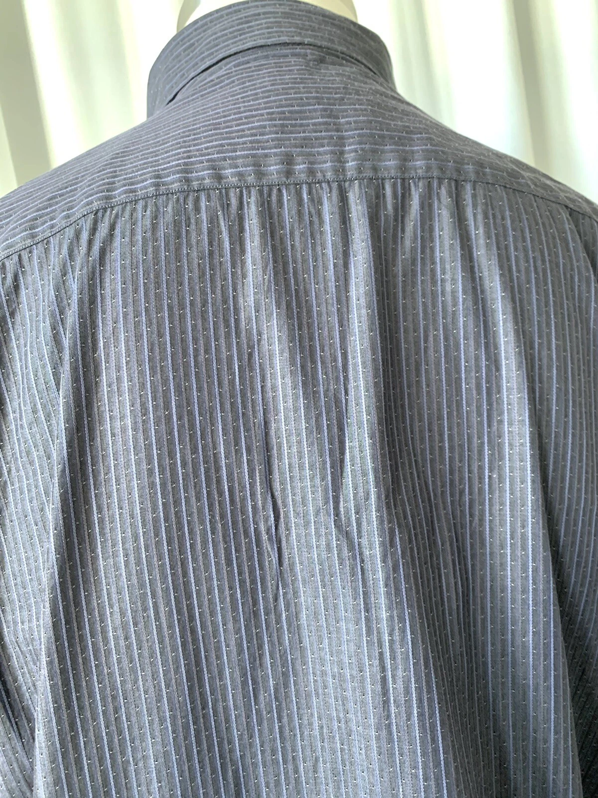 Camicia elegante uomo VERSACE COLLECTION CITY 100% COTONE taglia 44 US L XL