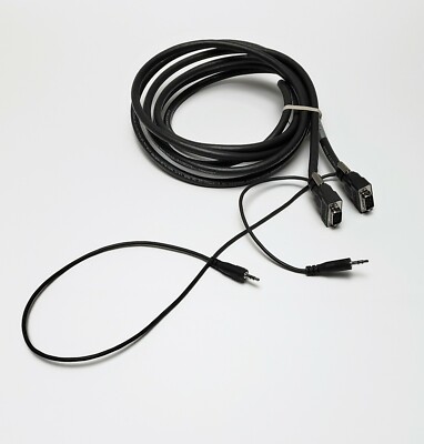 Extron 26-490-03 12 FT VGA Micro HR w/Audio Ultra Flexible Micro Extension Cable