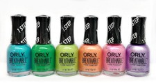 Orly BREATHABLE Treatment + Color Nail Lacquer ISLAND HOPPING Spring/Summer 2022
