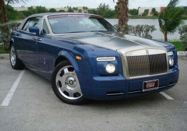 2007  ROLLS ROYCE PHANTOM DROPHEAD COUPE STAINLESS HOOD OEM