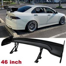 For Honda Accord Glossy Black 46 Gt Rear Trunk Spoiler Racing Wing Adjustable For Honda Accord Glossy Black 46 Gt Rear Trunk Spoiler Racing Wing Adjustable