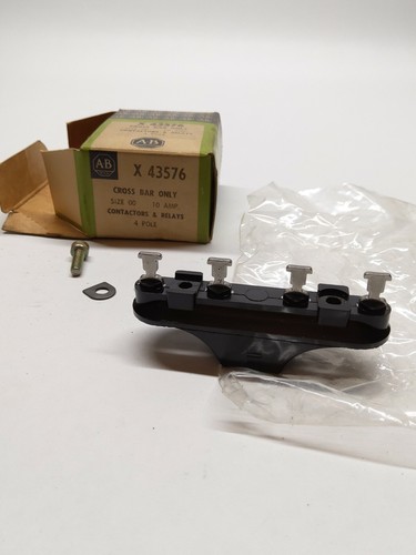 LOT OF 2 ALLEN BRADLEY X-43576 CROSS BAR (NEW IN BOX) - Picture 2 of 8