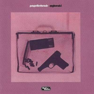 Propellerheads - Spybreak! CD Single 5272