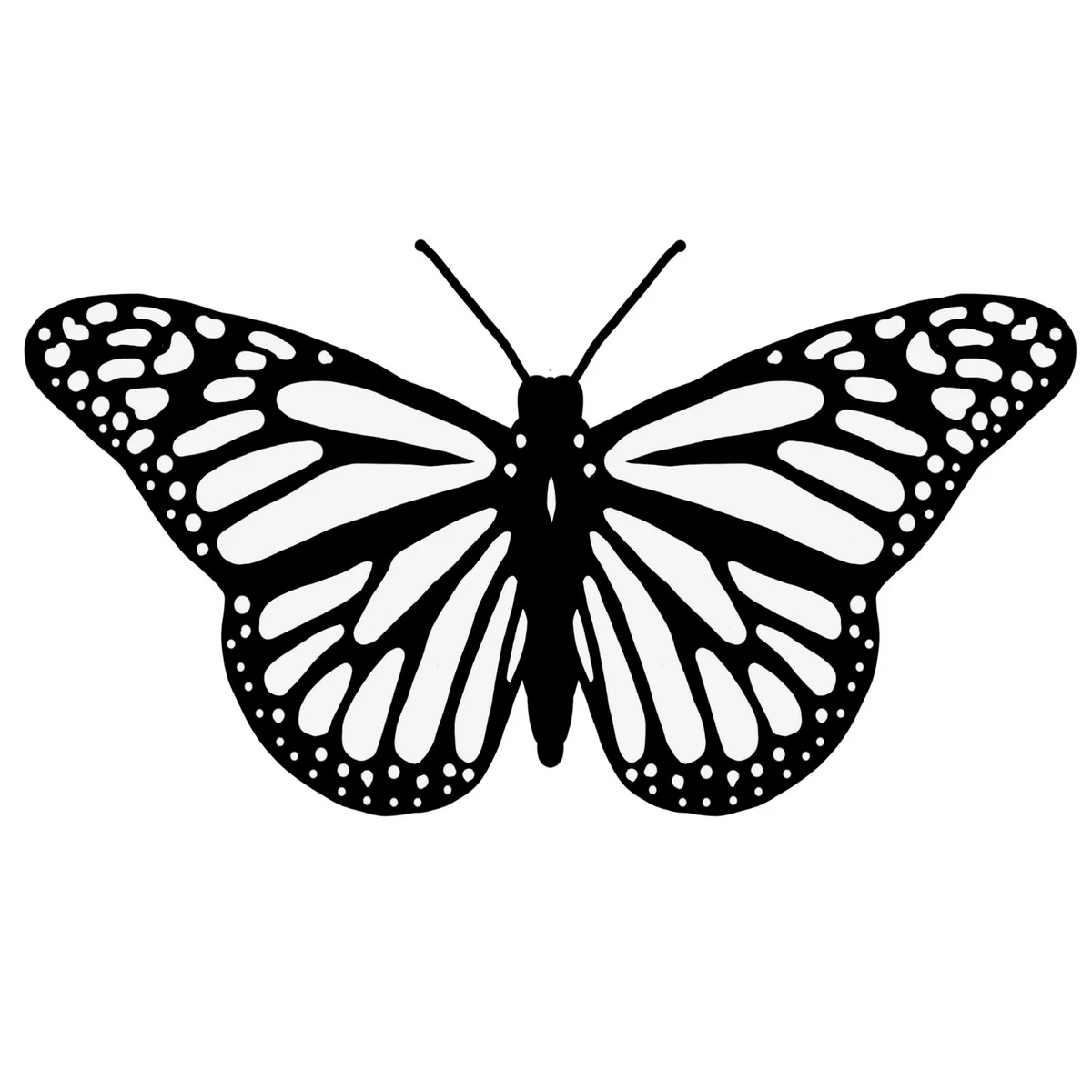Butterfly Decal Flying Butterfly Sticker eBay
