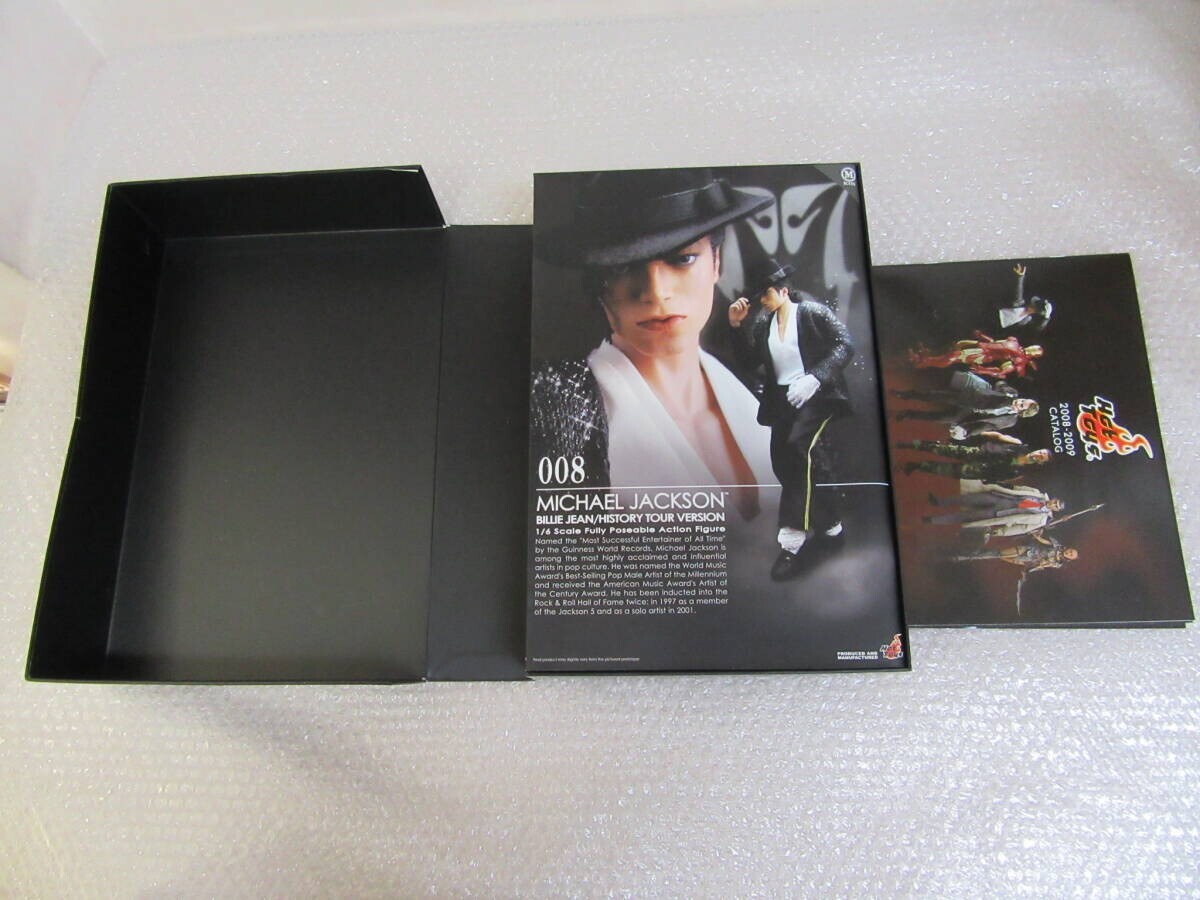 Michael Jackson Billie Jean 1/6 Hot Toys History Tour Figure Doll