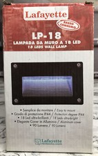 Lampada Incasso Segnapasso Led Lafayette LP-18 Marcucci