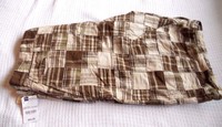 Jc Penney Mens Brown Madras Plaid Shorts Size 36 Jc Penney Mens Brown Madras Plaid Shorts Size 36