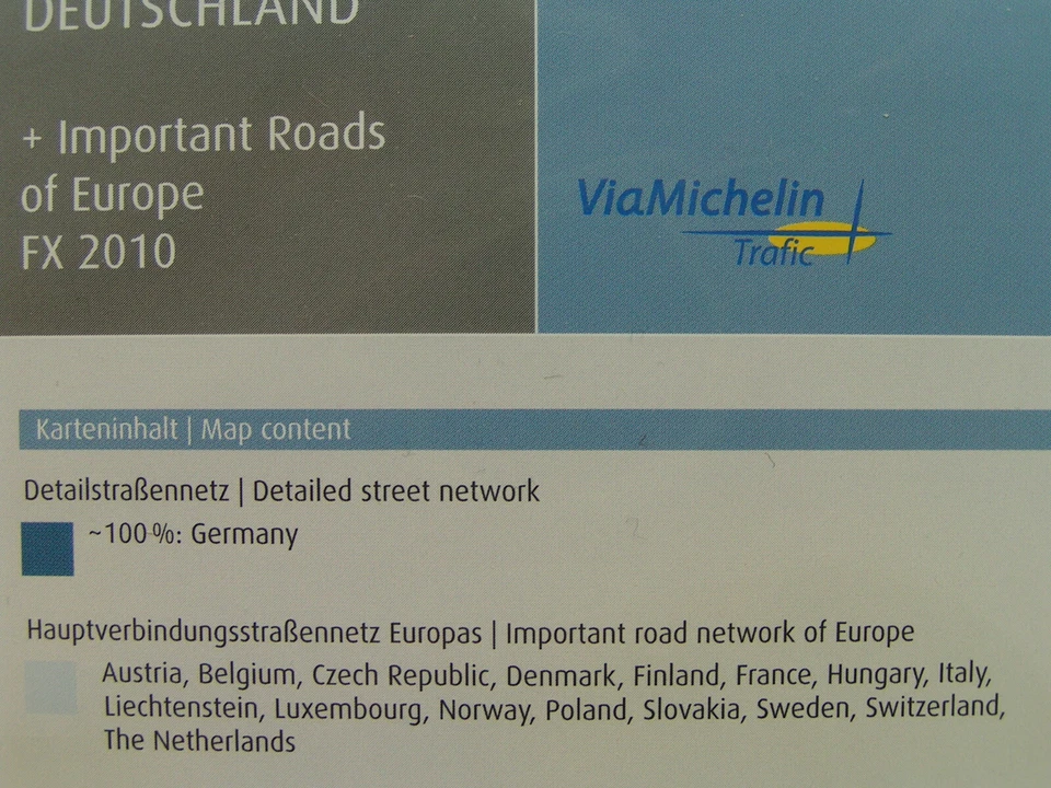 CD NAVIGATION FX DEUTSCHLAND + EU 2010 VW RNS 310 PASSAT 3C GOLF 6 TIGUAN SHARAN - Bild 4 von 4