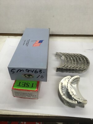 FITS DAEWOO LANOS 1588cc DOHC ECOTEC 1999-2003  MAIN BEARING SET 5M9463-010 
