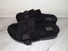 UGG Women's Fluffita Slide Sandals 1113475  Shade  Size 9