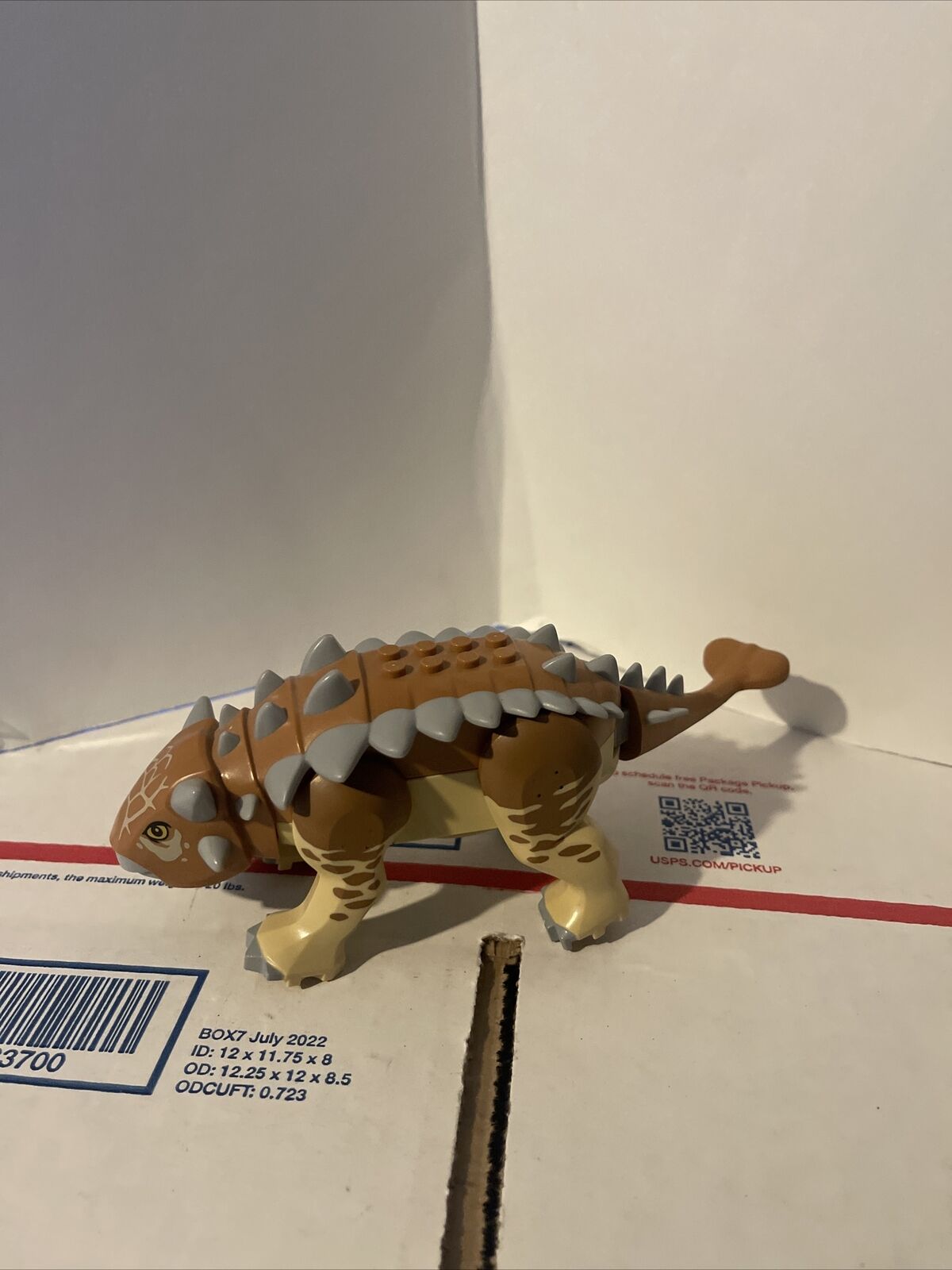 Lego Jurassic World 75941 Ankylosaurus from Indominus Rex vs Set  - Figure ONLY