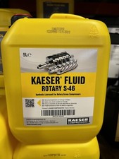 5 Liter Kaeser SIGMA FLUID S-46 synthetik Schraubenkompressor Öl Verdichteröl