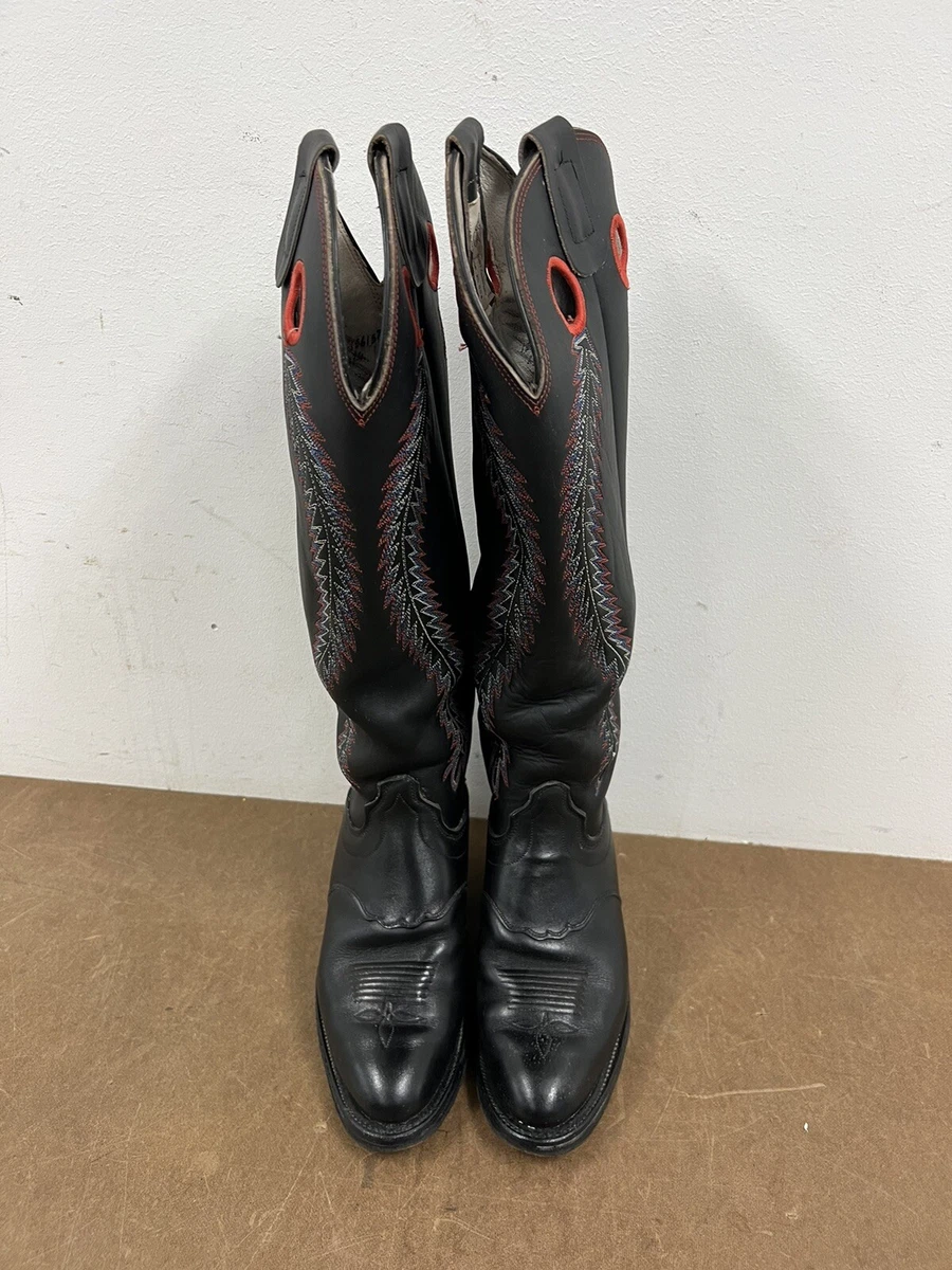 Men's buckaroo top western boots