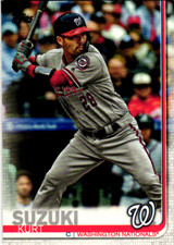 Kurt Suzuki 2019 Topps Series 2 Baseball MLB Card #654 Washington Nationals