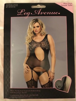 5 Pieces Ass't Sexy Lingerie Queen/Plus Size: 2 Bodystockings & 3 stockings  NEW | eBay