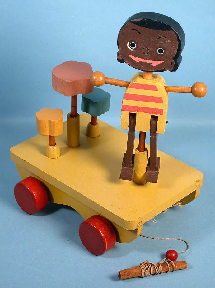 Wooden toys cheap george