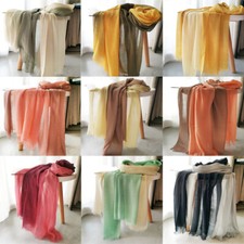 Muslim Women Fashion Cotton Scarf Turban Wraps Headband Long Shawls New Muffler