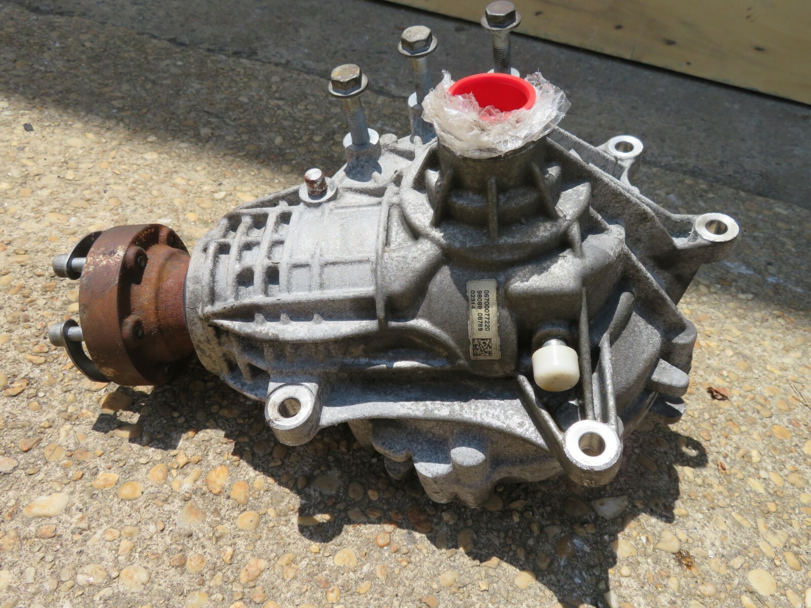 2014-2017 MASERATI GHIBLI SQ4 3.0L AWD FRONT DIFFERENTIAL CARRIER GEAR BOX OEM