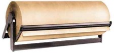 Value Collection 36" Wide, Wrapping Paper Dispenser Holds up to 9" Diam Rolls
